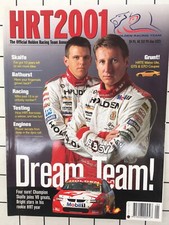 Holden HRT 2001 annual magazine