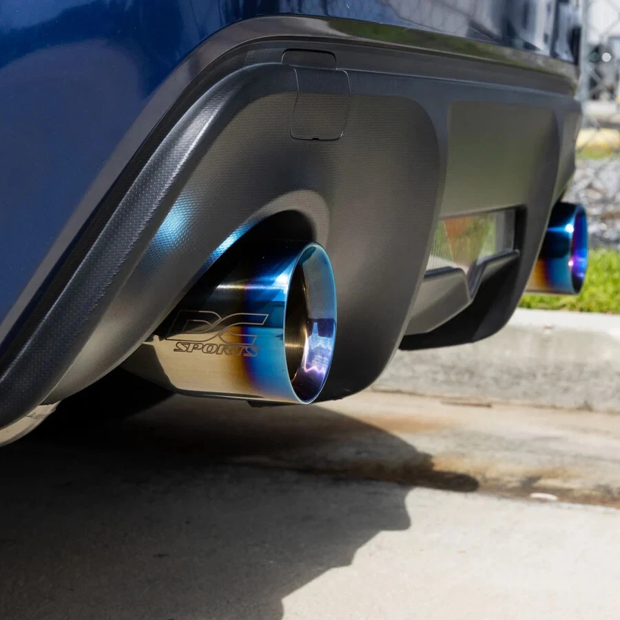 DC Sports Burnt Tip Axleback Exhaust System for 13-20 Subaru BRZ Toyota 86 FRS Foto 4 de 4