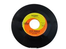 45 RECORD -  STEVE DOUGLAS - YESTERDAY