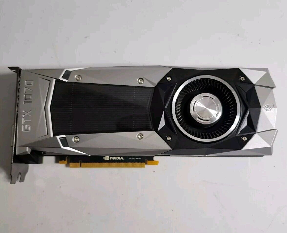 Nvidia GeForce GTX 1070 Founders Edition 8GB 900-1G411-2520-000 R Nvidia GeForce GTX 1070 Founders Edition 8GB 900-1G411-2520-000 R