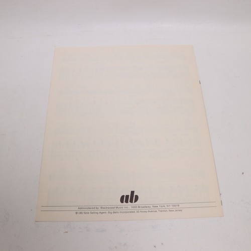 The O'Jays Gamble/Huff Love Train Piano Sheet Music 1973 Blackwood Music - Picture 3 of 5
