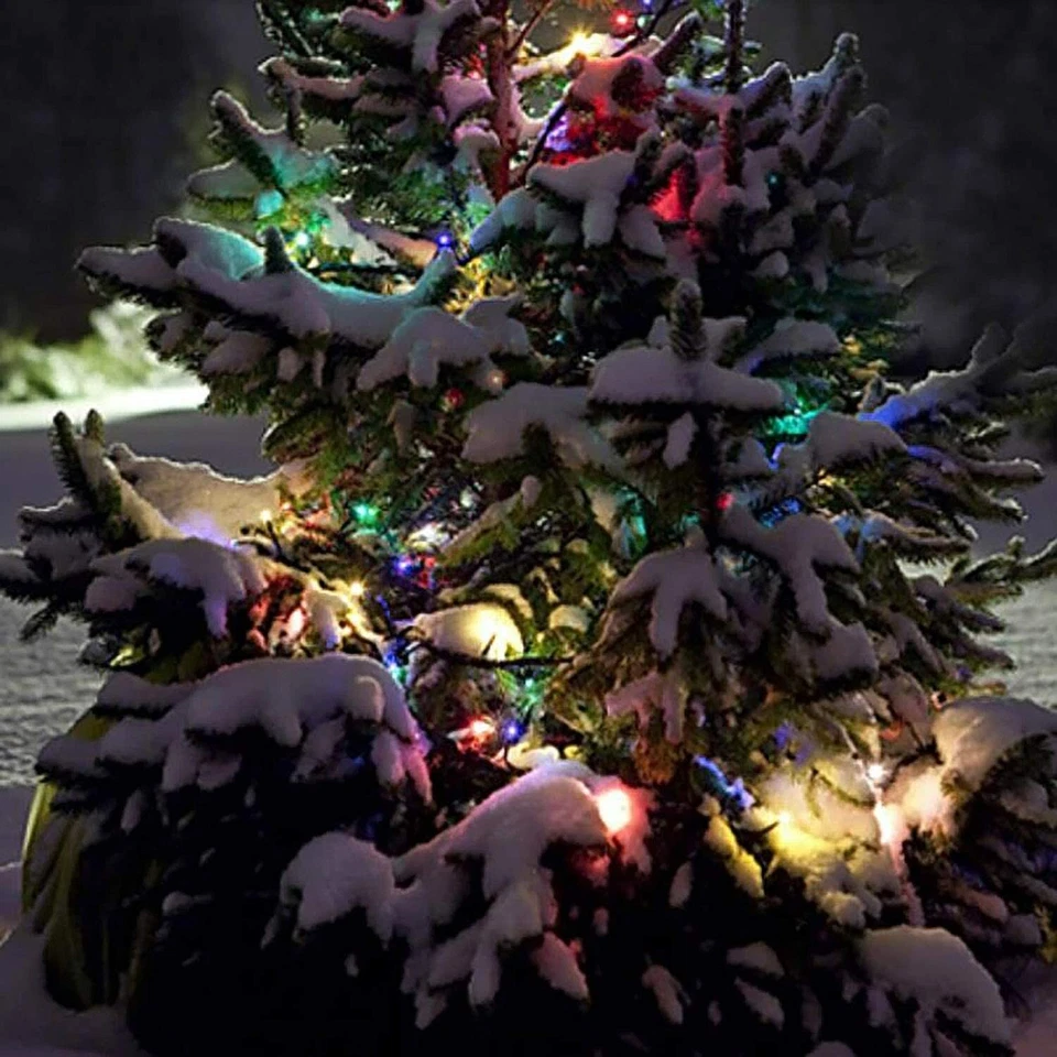 Solar LED String Lights Copper Wire Waterproof Outdoor Fairy LED Decor Garland - Image 4 of 4