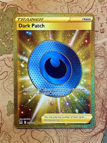 Pokemon Card TCG - Dark Patch 216/196 Secret Rare Lost Origin Near Mint