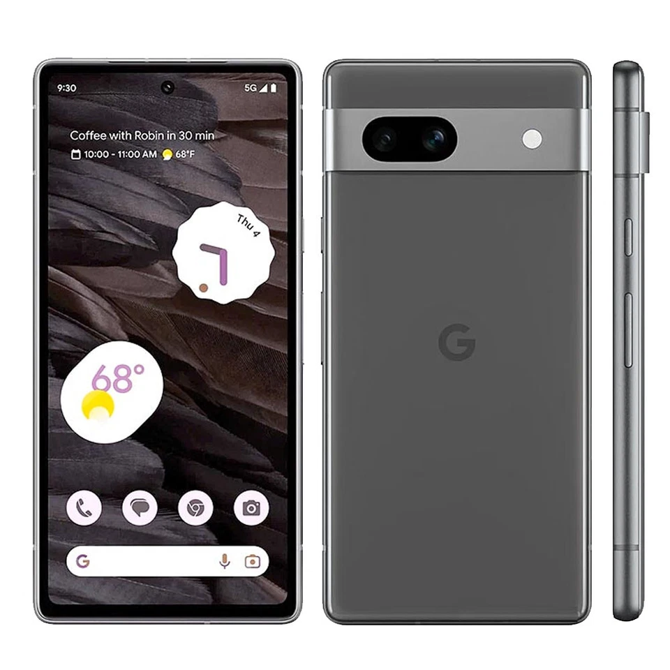 Nuovo Google Pixel 7A (5G) - 128GB+8GB - Sbloccato Smartphone Blu/Nero/Bianco - Immagine 2 di 4