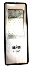 Braun F280 Vintage Electronic Flash Germany No Charger Not Tested for Parts