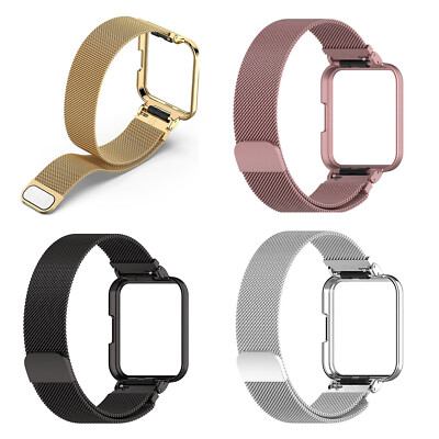 Replacement Metal Watch Strap Mesh Band Wristband For Xiaomi Redmi Watch 2 Lite
