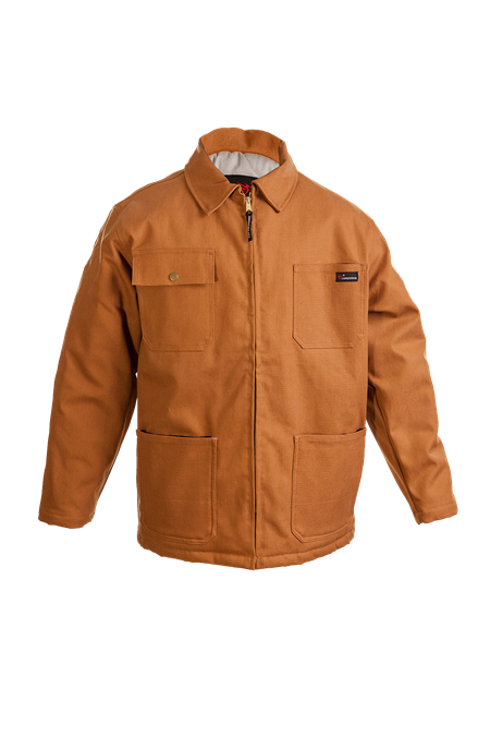 Insulated Heavy Duty Canvas Mens Work Jacket Chore Coat Warm Hand