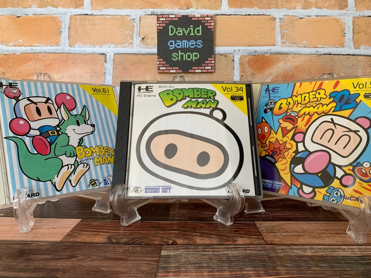 BOMBERMAN BOMBER MAN NEC PC ENGINE ORIGINAL JAPAN TELEPHONE PHONE CARD