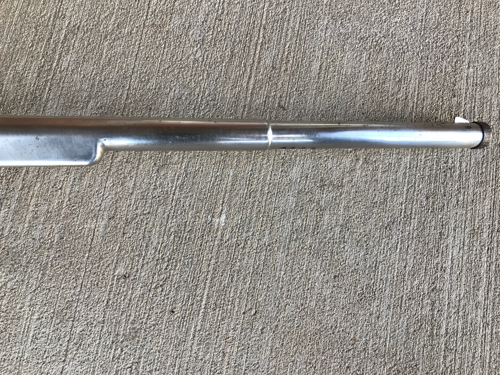 Vintage 1st Variation Nickel Plated Daisy No. 102 Model 36, 10236, BB