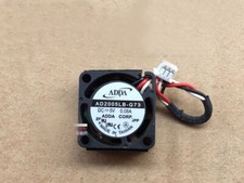 1pcs ADDA AD2005LB-G73 fan 2Cm 5V 0.08A 20 20 10mm for notebook fan 3pin