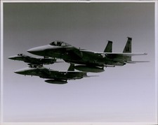 LG771 1980 Original Bob Williams Photo MCDONNELL DOUGLAS Aircraft Flying Jets