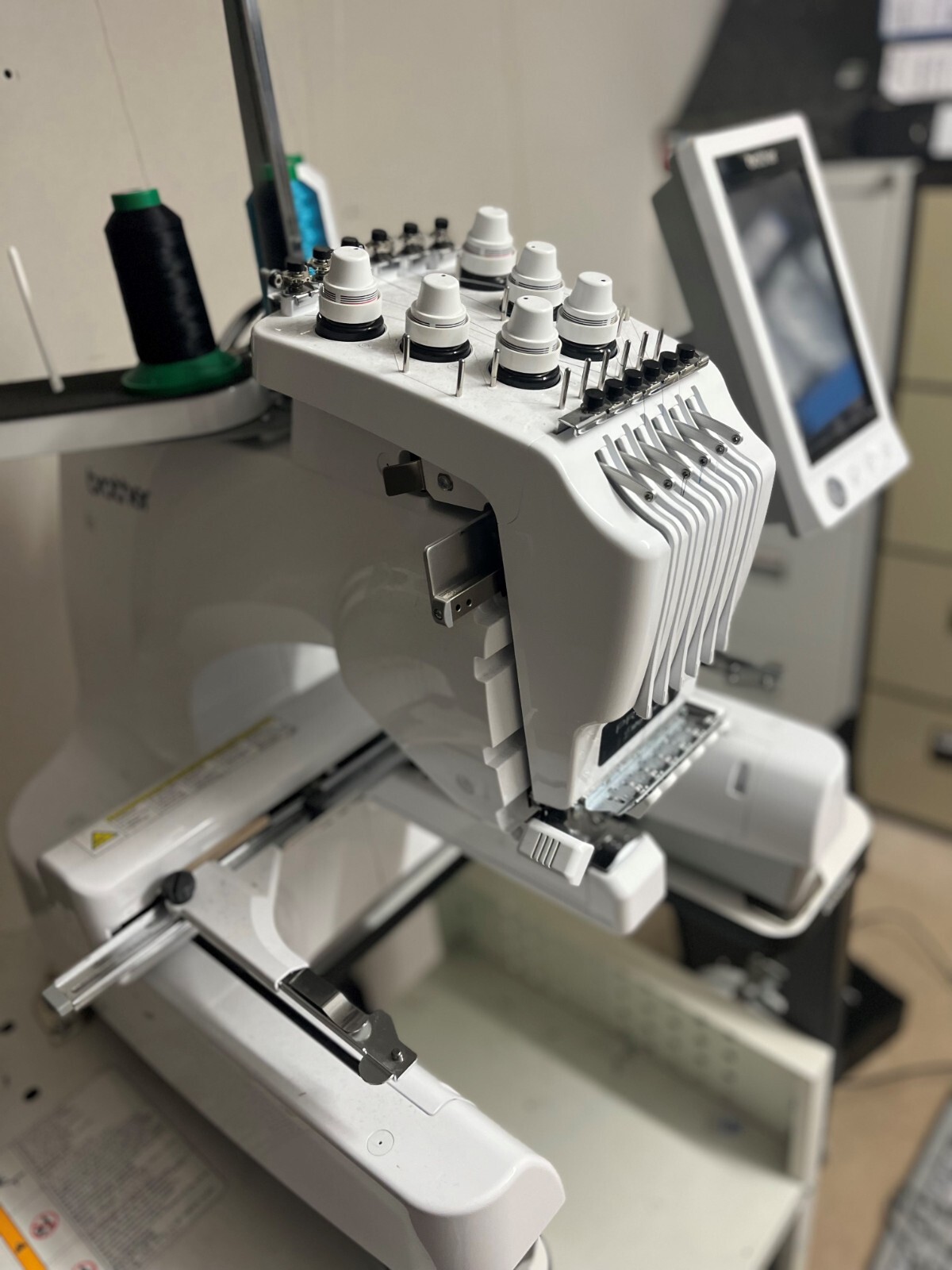 Brother PR655 Entrepreneur Industrial Embroidery Machine eBay