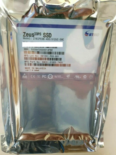 EMC STEC Zeus 400GB SSD Z16IFE3B-400/512UC_0.5_6