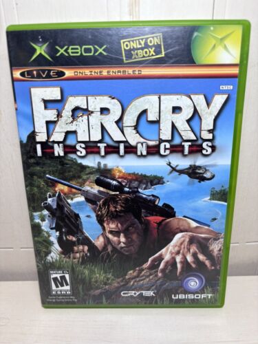 Far Cry: Instincts (Microsoft Xbox, 2005) CIB Tested And Working