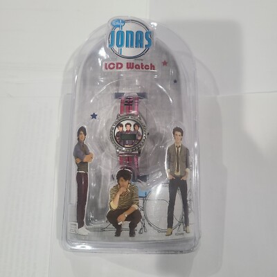 Jonas Brother Disney Vintage LCD Watch
