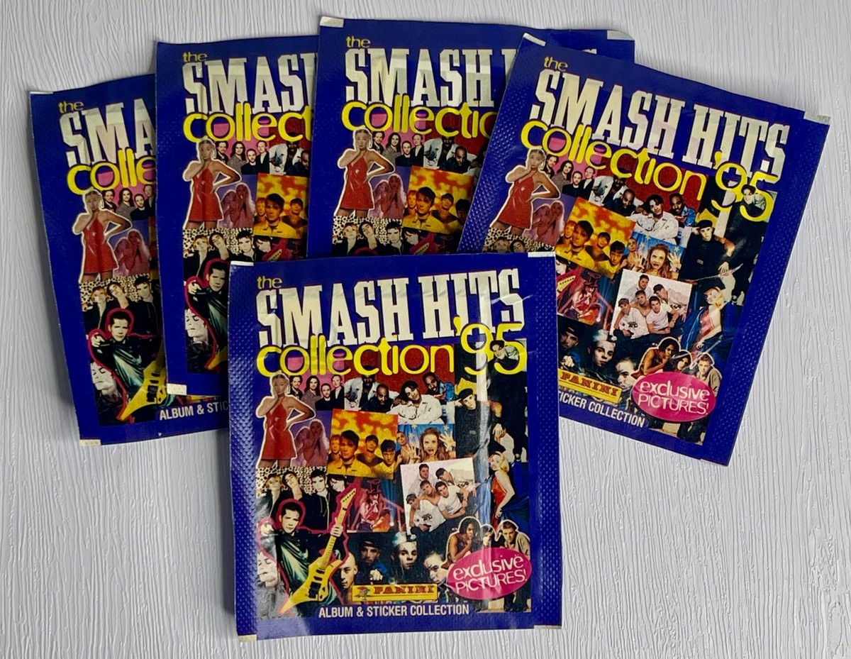 激レアsnoop dogg クレイジーパターン　FUBU rocawear 5x SEALED PACK LOT ~ 1995 Panini Smash Hits ~ Snoop Dogg Rookie