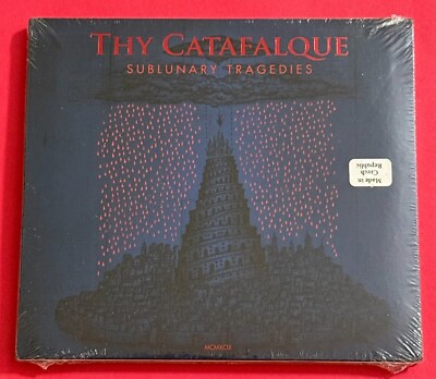 Thy Catafalque: Sublunary Tragedies CD 2024 Reissue Season Of Mist Digipak NEW