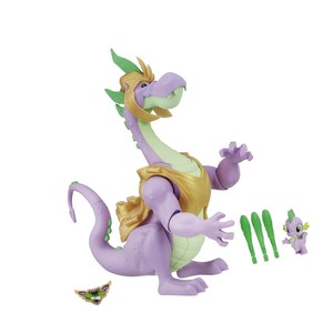 my little pony guardians of harmony spike the dragon