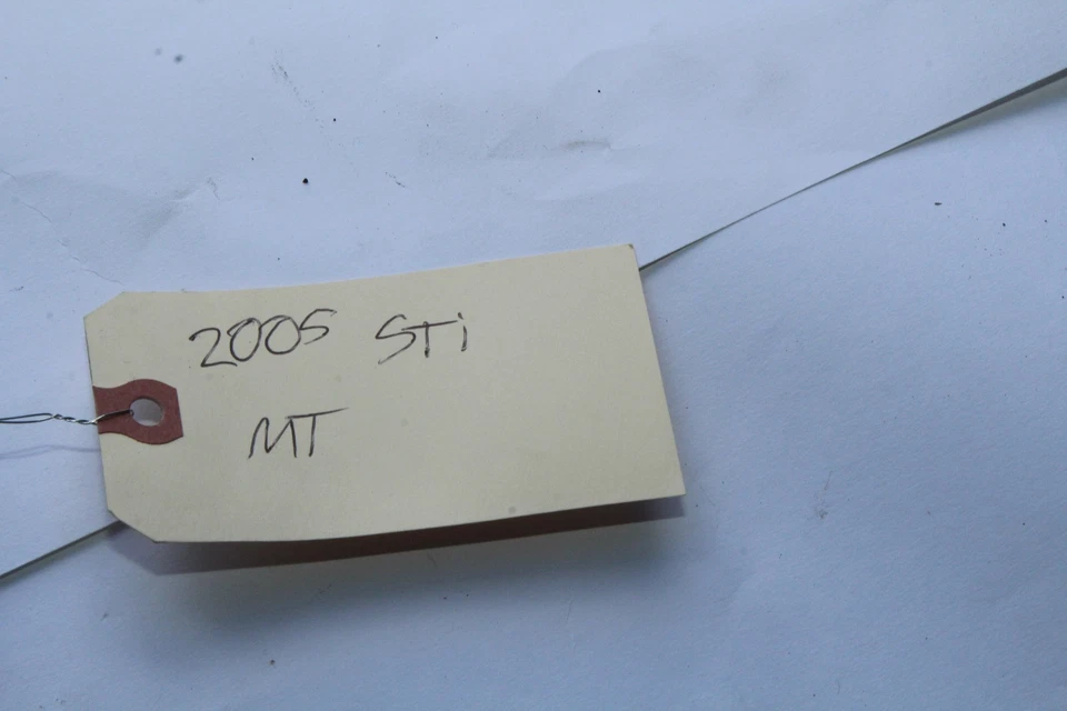 Subaru Impreza WRX STi 2005 soporte de soporte de amarre de batería Foto 2 de 4