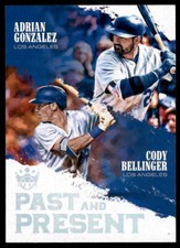 2018 Panini Diamond Kings Adrian Gonzalez / Cody Bellinger #PP3