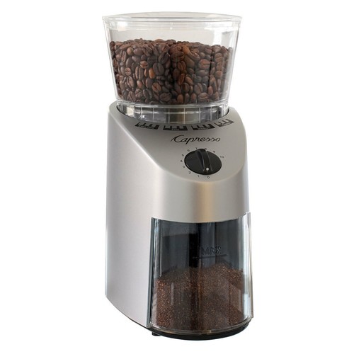 Capresso 560.04 Infinity Conical Burr Coffee Grinder 791769518393