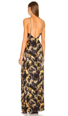celeste maxi dress in chocolate brown superdown Somber Maxi Dress main image 1