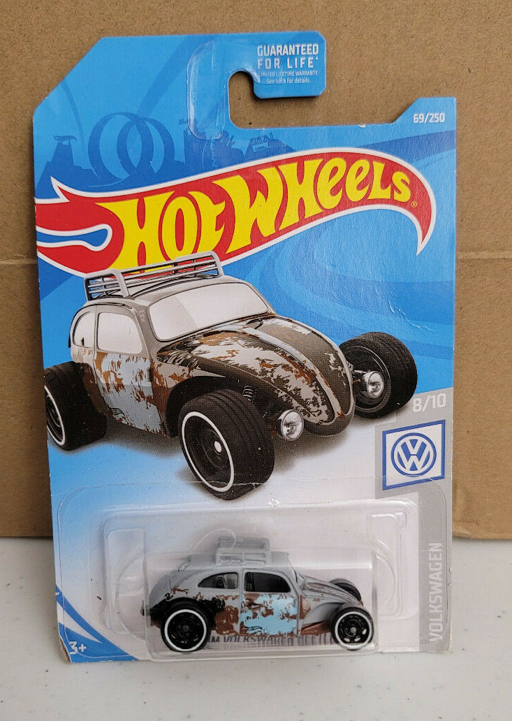 ホットウィール VOLKSWAGEN Volkswagen Beetle 激レア VOLKSWAGEN “CLASSIC BUG”のレビュー！Car Culture Cruise