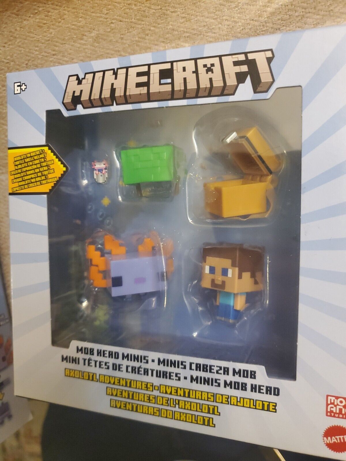 MINECRAFT Mob Head Minis