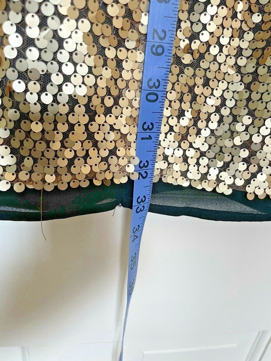 NANETTE LEPORE WOMENS GOLD SEQUINED LINED DRESS - SIZE 2 | eBay NANETTE LEPORE WOMENS GOLD SEQUINED LINED DRESS - SIZE 2 | eBay