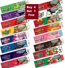 Juicy Jays King Size Slim 1 1/4 Rolls Fruity Flavoured Rolling Papers Skins