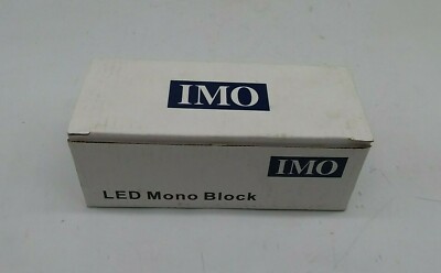 IMO LMB-230-YELLOW LED Pilot Light Box of 10