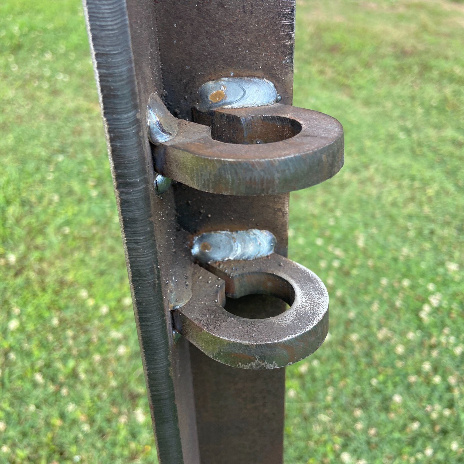 4"x3/8 AR500 Steel Shooting Reactive Targets Dueling Tree Paddles DIY