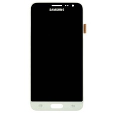 LCD Digitizer Assembly for Samsung Galaxy J3 2016 White OEM Display Touchscreen