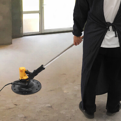 Concrete Smoothing Polishing Machine 6 Variable Speed Mixing Machine LED 110V 