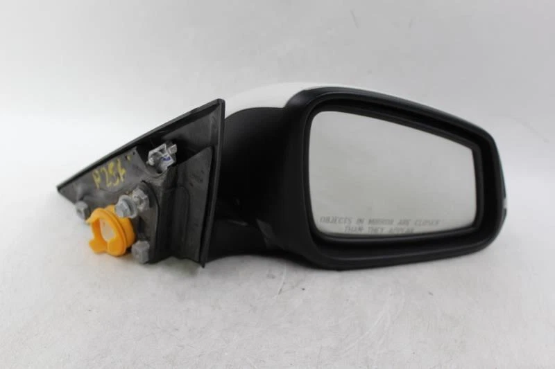 Right Driver Side White Door Mirror 5 Pin Fits 2016 BMW 428I OEM #29553 - Image 4 of 4