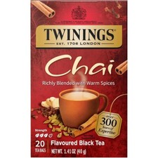 Twinings Chai Tea - 20 tea bags