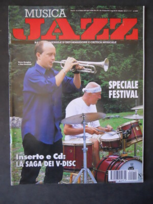 JAZZ MUSICA MENSILE MUSICALE 10 1999 DAVE DOUGLAS HAN BENNINK [DV31]