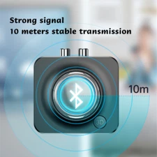 Bluetooth 5.0 Receiver 3D Stereo C39 3.5mm AUX Audio Adapter Wireless Adapter