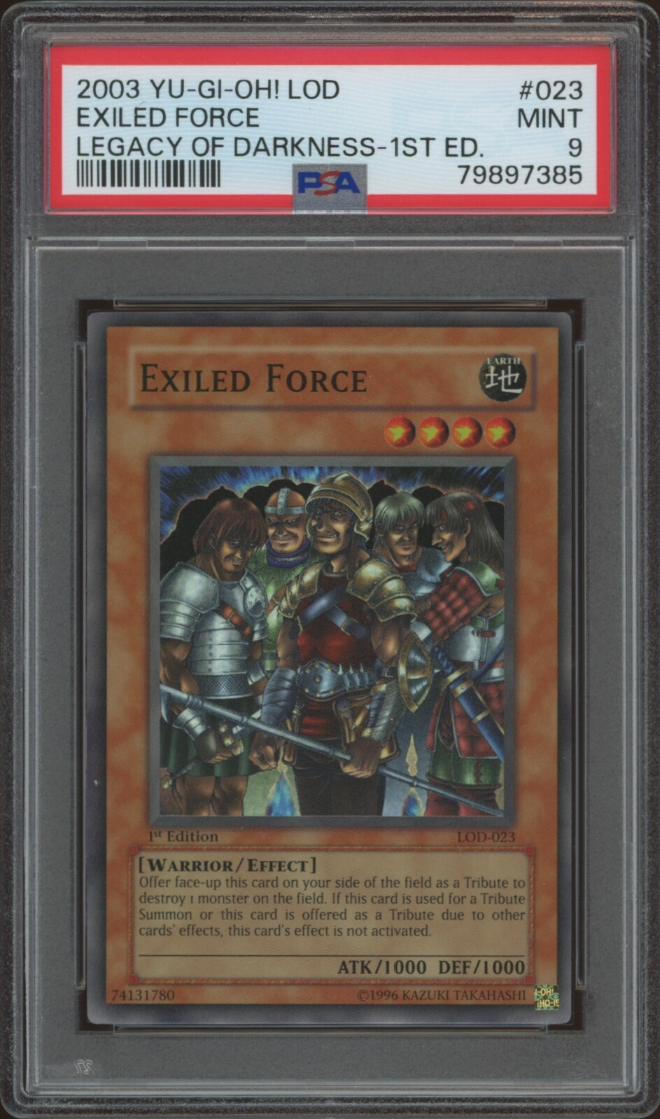Yu-Gi-Oh! Exiled Force DB2-EN143 (Gebraucht) in Hinterkappelen für
