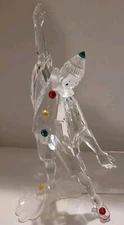 Swarovski Crystal Masquerade Clown Figurine SCS