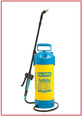 GLORIA Hobby Exclusiv  - Sprühgerät Drucksprüher Sprühflasche - TOP Ausstattung