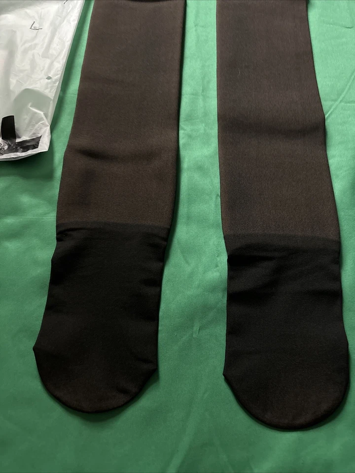 Women’s Sweet Self  Brown  Footed Leggings Size Small Insulated Brand New - Image 2 of 4