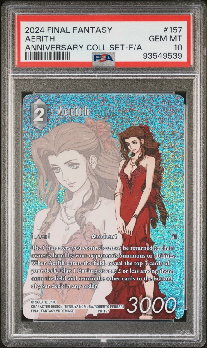 Square Enix Individual Collectible Card Game Cards for sale - eBay