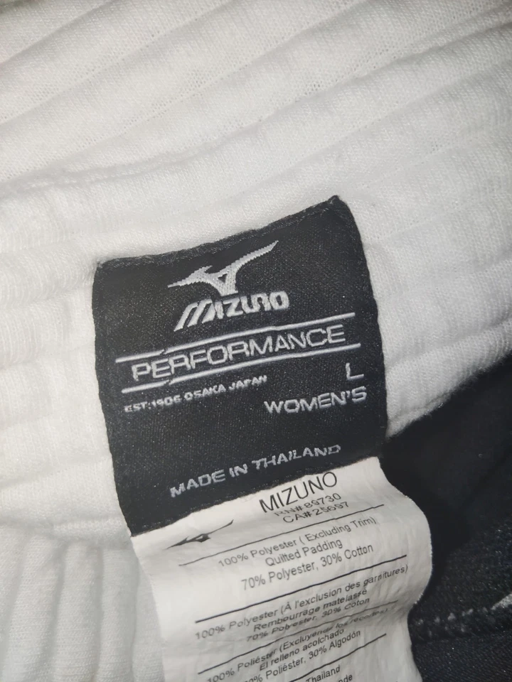 Mizuno Women's Softball Pants Size L Black - Image 4 of 4