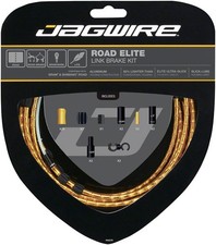 Jagwire Road Elite Link Brake Cable Kit SRAM/Shimano with Ultra-Slick Uncoated C