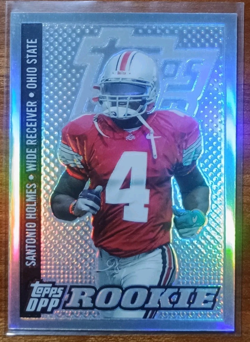 Santonio Holmes Topps Draft Picks & Prospects #130 Base