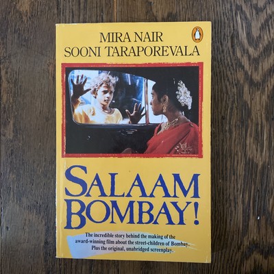 Salaam Bombay! Book Mira Nair Sooni Taraporevala Used Story Script