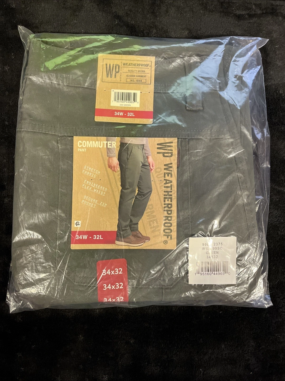 weatherproof commuter pants
Opens in a new window or tab