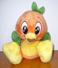 Disney Parks Orange Bird Plush Big Feet Foot 10 Florida Scented Stuffed Animal