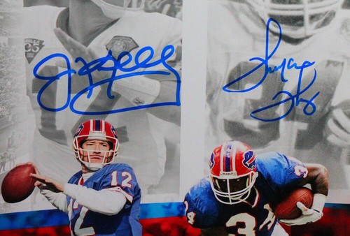 Kelly, Thomas, Reed Autographed Custom Art 16x20 FP Photo-Beckett W *Blue - Picture 2 of 10